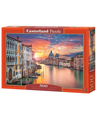 Castorland Venice at Sunset Jigsaw Puzzle Set, 500 Piece