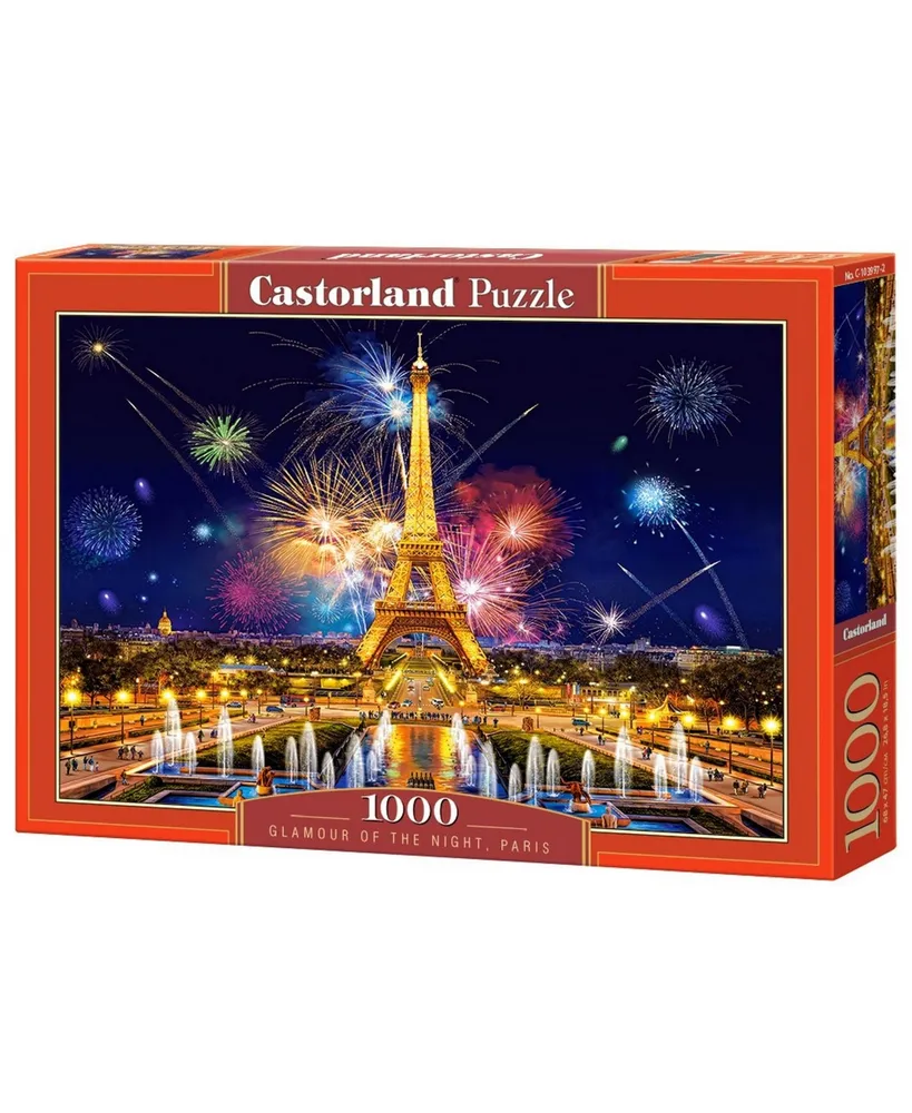 Castorland Glamour of the Night, Paris Jigsaw Puzzle Set, 1000 Piece