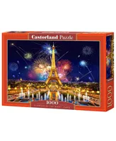 Castorland Glamour of the Night, Paris Jigsaw Puzzle Set, 1000 Piece