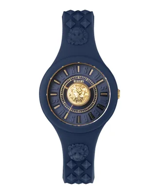 Versus Versace Women's Hand Quartz Fire Island Silicone Watch