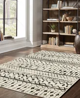 Jhb Design Dalton 8826DTN 1'10" x 7'6" Runner Area Rug