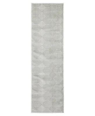 Oriental Weavers Montecito 8111MN 2'3" x 7'6" Runner Area Rug