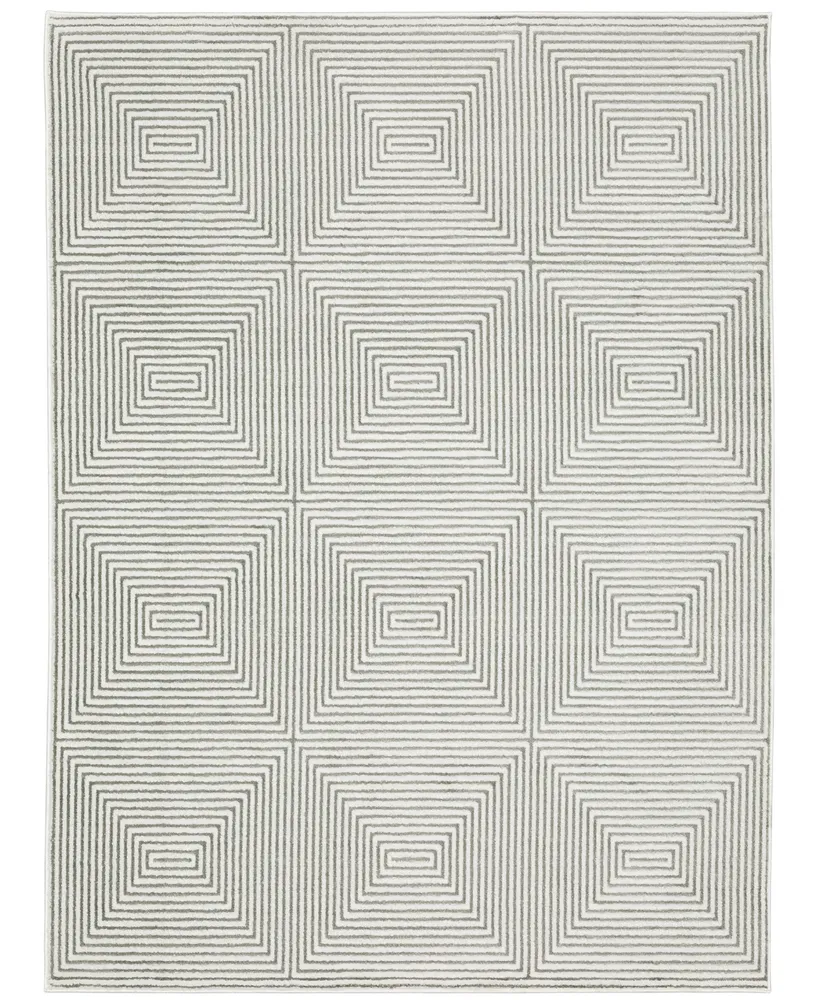 Jhb Design Ynez 8111YZ 3'3" x 5' Area Rug