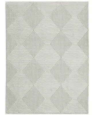 Oriental Weavers Montecito 8111MN 3'3" x 5' Area Rug