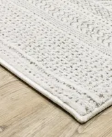 Jhb Design Ynez 4929YZ 2'3" x 7'6" Runner Area Rug