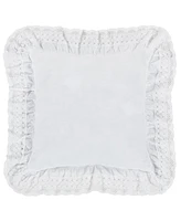 Piper & Wright Samantha Quilted Decorative Pillow, 20" x 20"