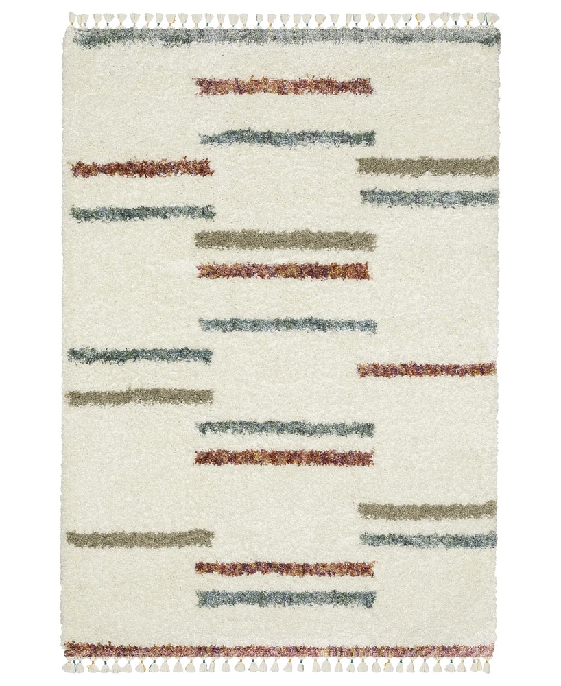 Oriental Weavers Axis AX04A 5'3" x 7'6" Area Rug