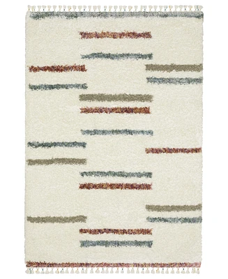 Oriental Weavers Axis AX04A 5'3" x 7'6" Area Rug