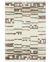 Oriental Weavers Axis AX06A 5'3" x 7'6" Area Rug