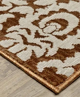 Oriental Weavers Intrigue INT02 6'7" x 9'6" Area Rug