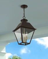 Livex Wentworth Light Outdoor Pendant Lantern