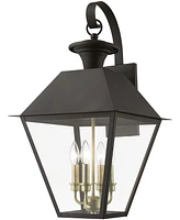 Livex Wentworth 4 Light Outdoor Extra Large Wall Lantern