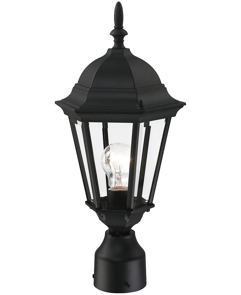 Livex Hamilton Light Outdoor Post Top Lantern