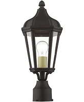 Livex Morgan Light Outdoor Post Top Lantern