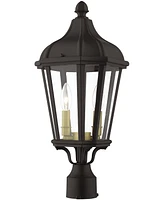 Livex Morgan Light Outdoor Post Top Lantern