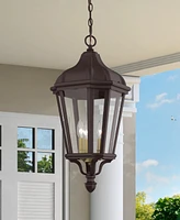 Livex Morgan 3 Light Outdoor Pendant Lantern