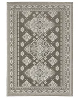 Jhb Design Captivate CPV06 3'10" x 5'5" Area Rug