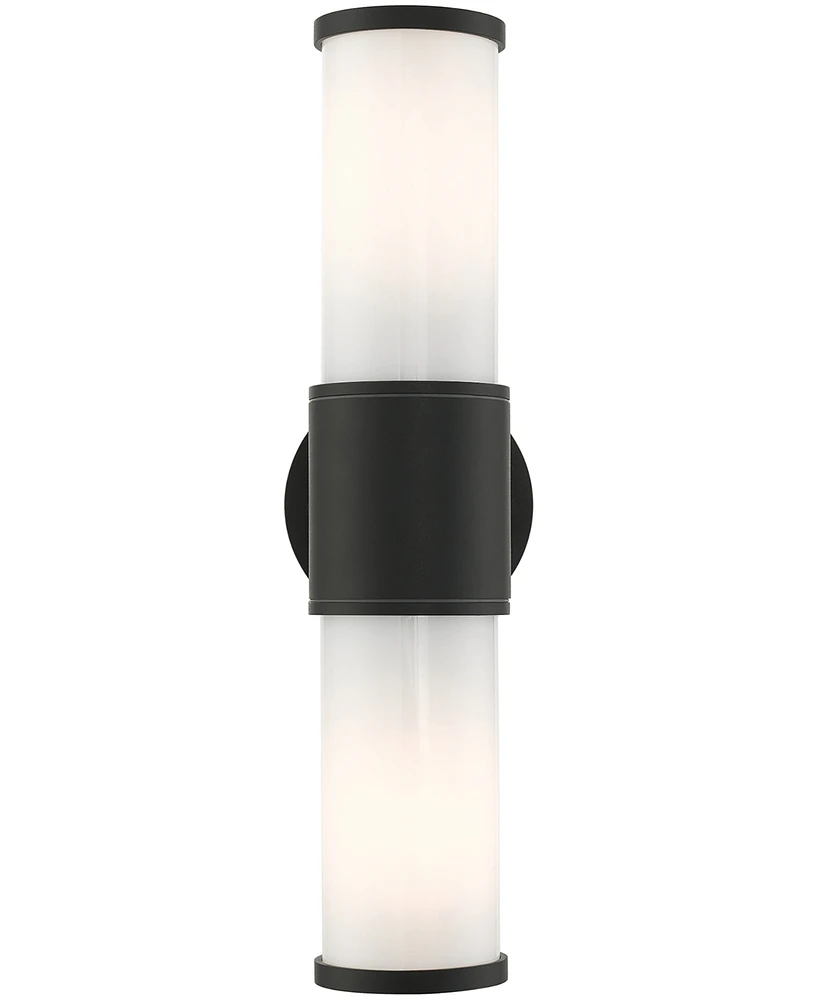 Livex Norfolk 2 Light Outdoor Ada Wall Lantern
