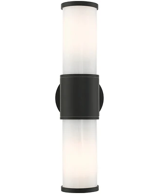 Livex Norfolk 2 Light Outdoor Ada Wall Lantern