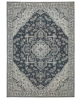 Oriental Weavers Intrigue INT07 7'10" x 10'10" Area Rug