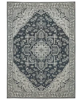 Oriental Weavers Intrigue INT07 7'10" x 10'10" Area Rug