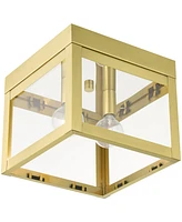 Livex Nyack 2 Light Flush Mount