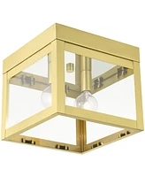 Livex Nyack 2 Light Flush Mount