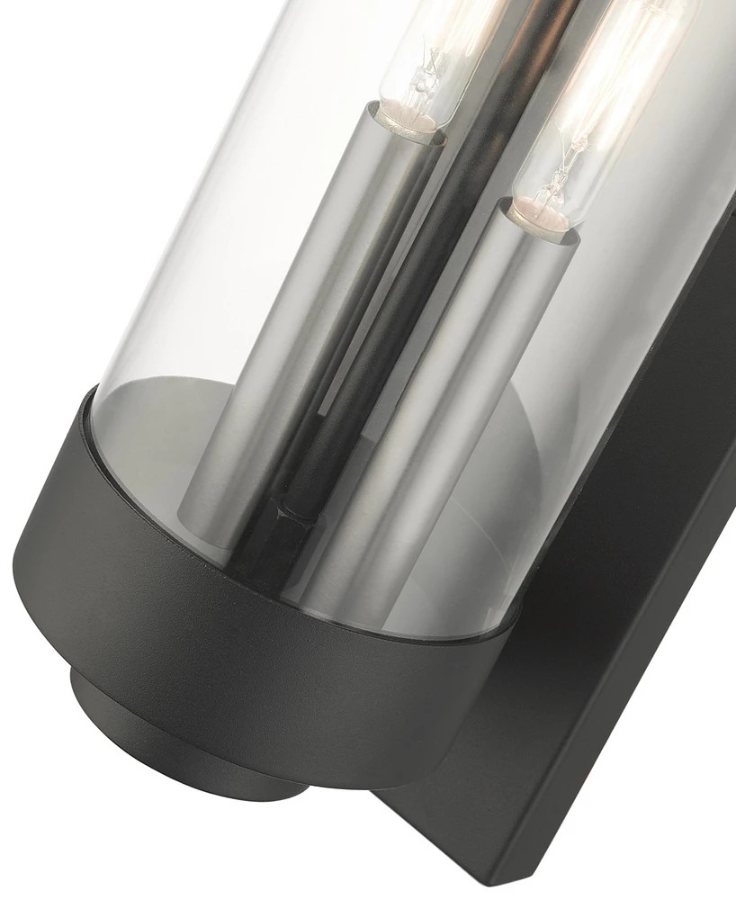 Livex Hillcrest 2 Light Outdoor Wall Lantern