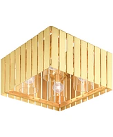 Livex Greenwick 4 Light Outdoor Ceiling Mount