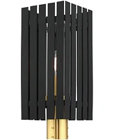 Livex Greenwick 1 Light Outdoor Post Top Lantern