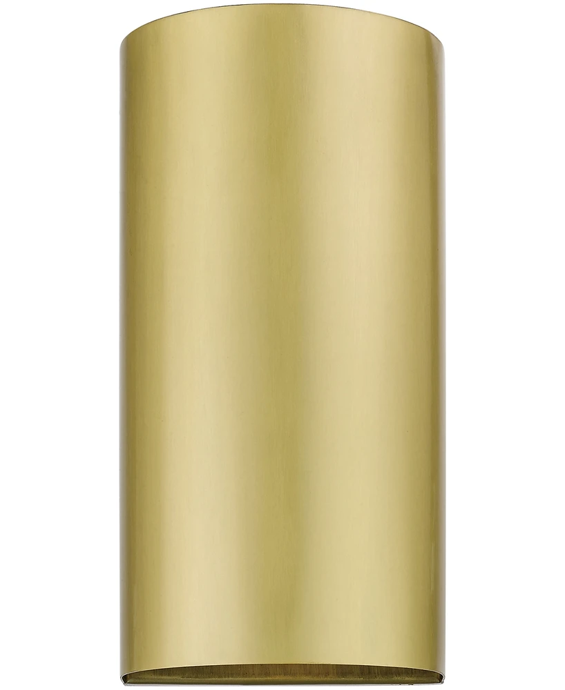 Livex Bond 1 Light Outdoor and Indoor Ada Sconce