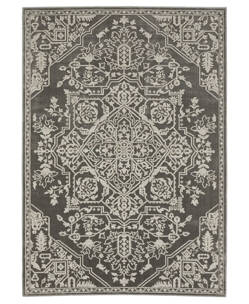 Jhb Design Captivate CPV12 5'3" x 7'6" Area Rug