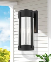 Livex Sheridan 3 Light Outdoor Wall Lantern