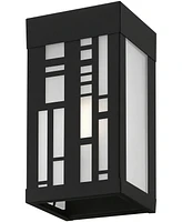 Livex Malmo 1 Light Outdoor Ada Small Sconce