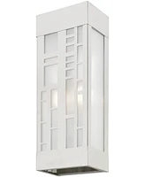 Livex Malmo 2 Light Outdoor Ada Sconce