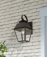 Livex Wentworth Light Outdoor Wall Lantern