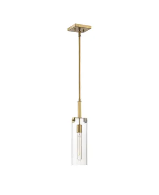 Savoy House Winfield 1-Light Mini-Pendant in Warm Brass