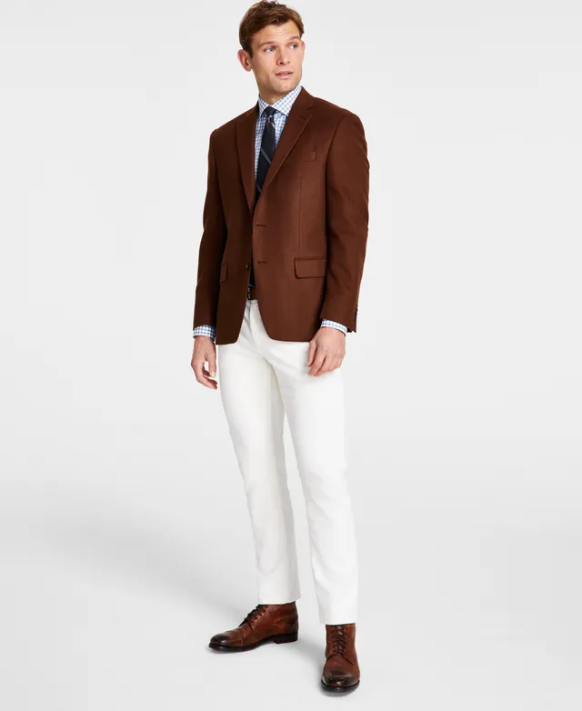 Michael Kors Men's Wool Cashmere Luxury Classic Fit Sport Coat