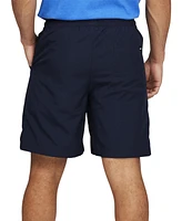 Puma Men's Essentials+ Moisture-Wicking Logo Embroidered 7" Drawstring Shorts