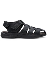 Clarks Men's Walkford Fish Tumbled Leather Sandals