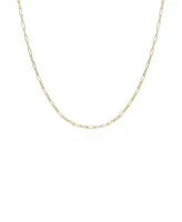 Vince Camuto Gold-Tone Paper Clip Chain Link Necklace