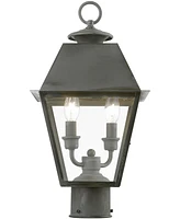 Livex Wentworth Light Outdoor Post Top Lantern