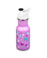 Kid Classic Stainless Steel Water Bottle w Sport Cap 12oz