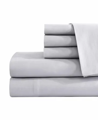 Tommy Bahama Home Solid 1000-Thread Count Sateen 6 Piece Sheet Set