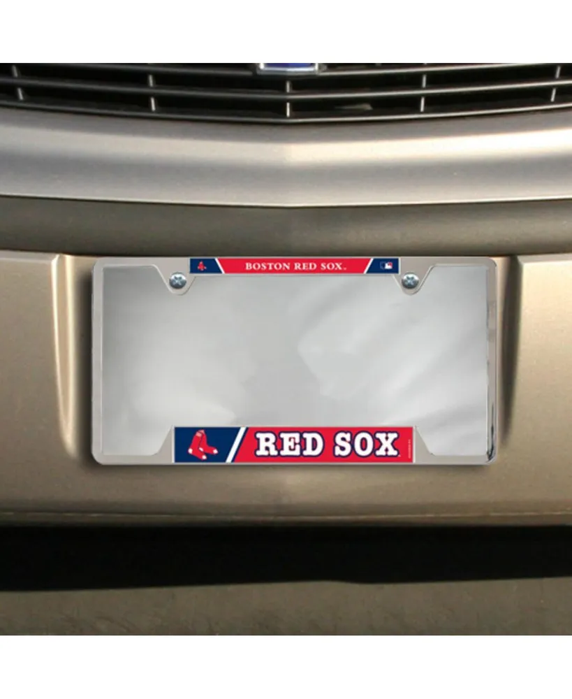 Boston Red Sox Wincraft Metal License Plate Frame