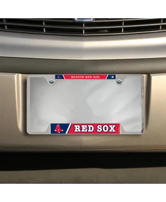 Boston Red Sox Wincraft Metal License Plate Frame