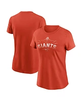 Women's Nike Orange San Francisco Giants City Connect T-shirt