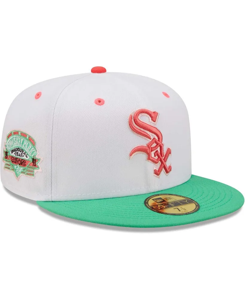 Men's Chicago White Sox New Era Tan/Black Comiskey Park