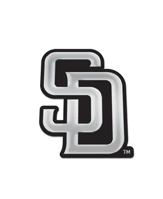 Wincraft San Diego Padres Team Chrome Car Emblem