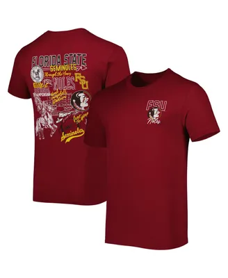Men's Garnet Florida State Seminoles Vintage-Like Through the Years 2-Hit T-shirt